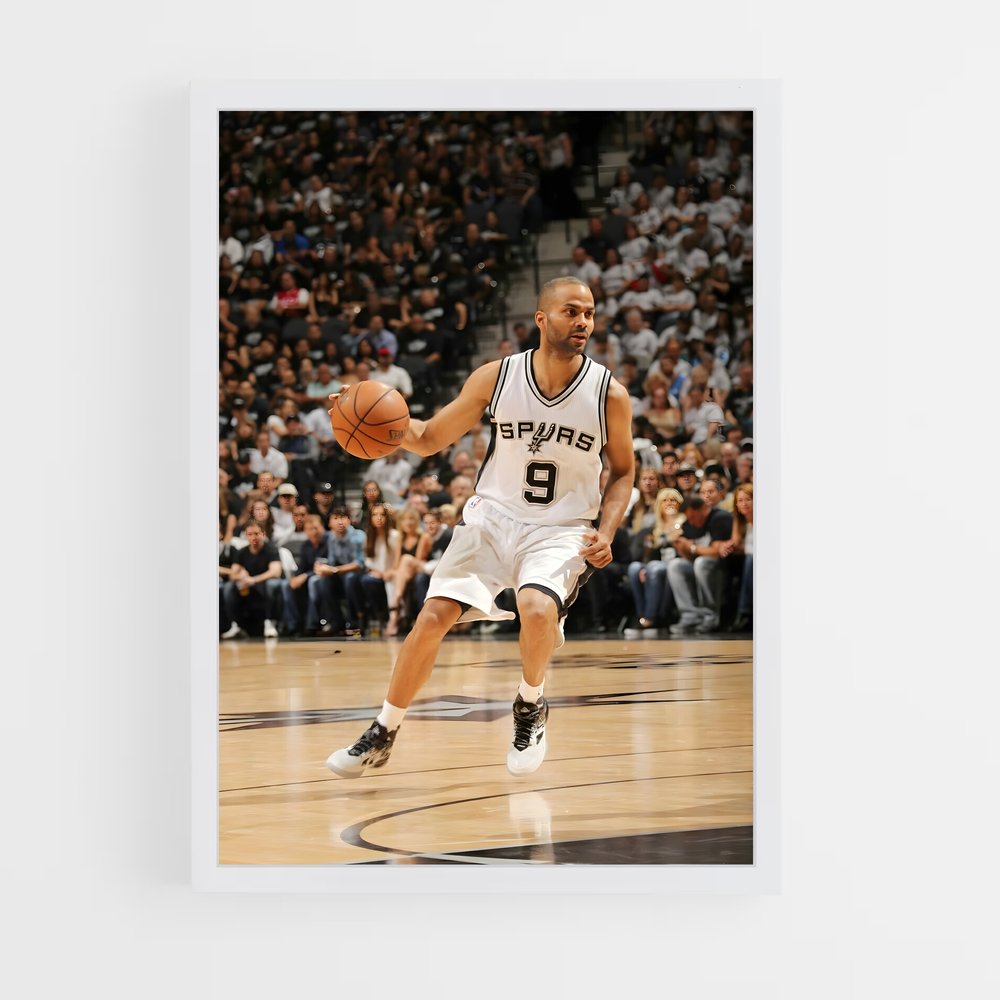 Poster Dunker des Étoiles – affiche Basketball (vue 3)